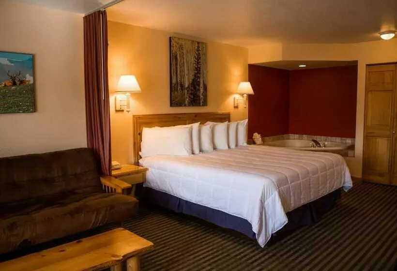 キングサイズベッドのデラックスルーム, Appenzell Inn