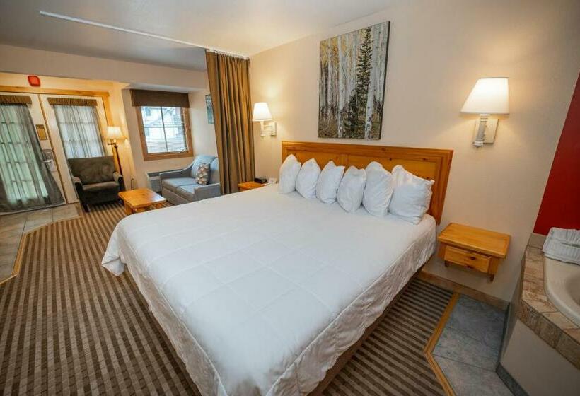 חדר דחוקס עם מיטת קינג, Appenzell Inn