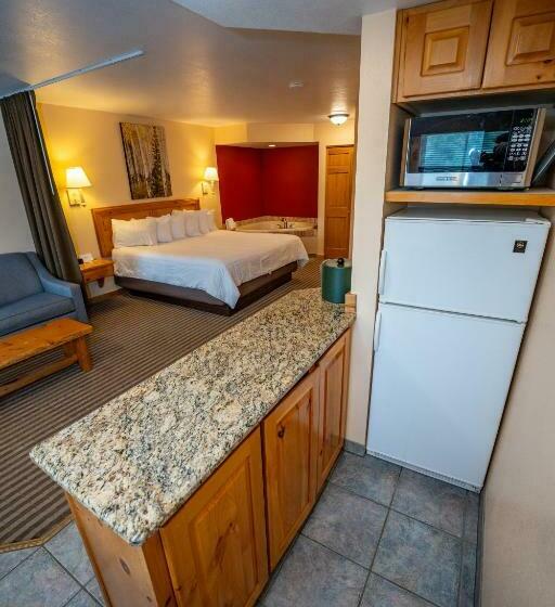 חדר דחוקס עם מיטת קינג, Appenzell Inn