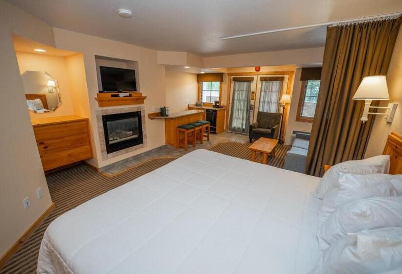Quarto Deluxe Cama King, Appenzell Inn