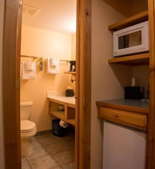 キングサイズベッドのスタンダードルーム, Appenzell Inn
