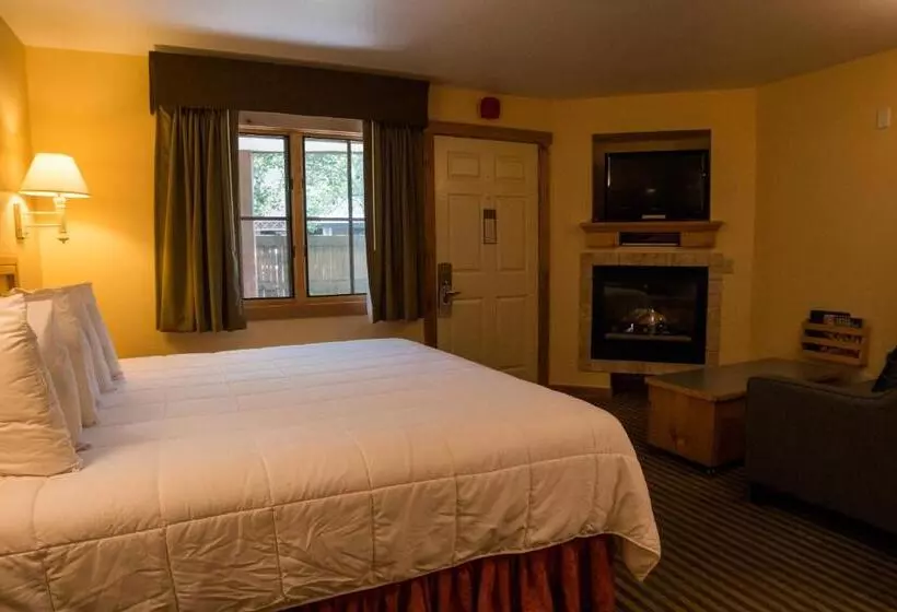 キングサイズベッドのスタンダードルーム, Appenzell Inn