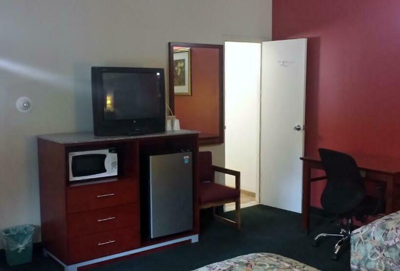 חדר סטנדרט שתי מיטות זוגיות, Budget Inn Fairport