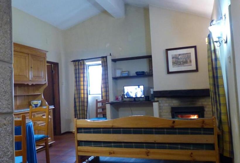 Апартаменты 2 Спальни, Casas Do Toural