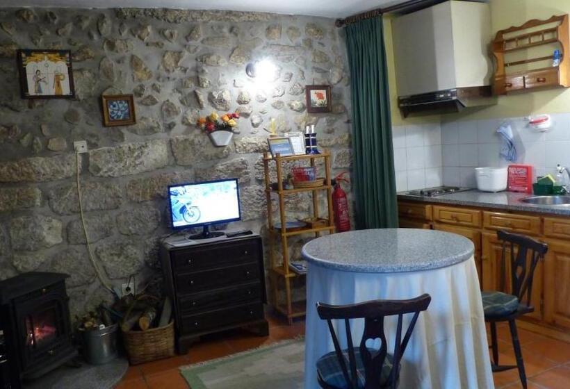 Апартаменты 1 Спальня, Casas Do Toural