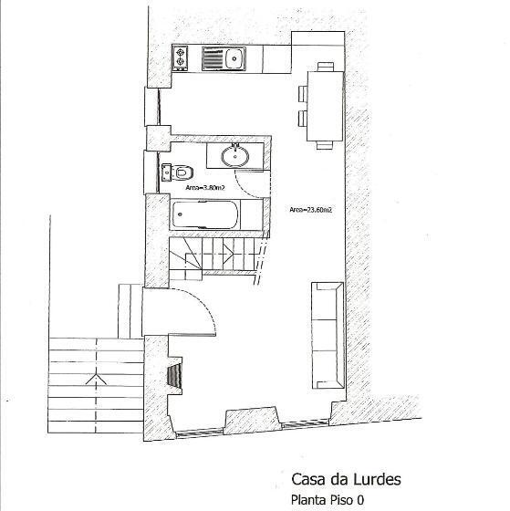 Апартаменты 2 Спальни, Casas Do Toural