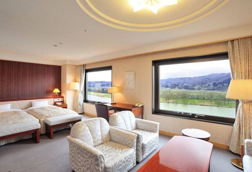 デラックスルーム, City Plaza Kitakami