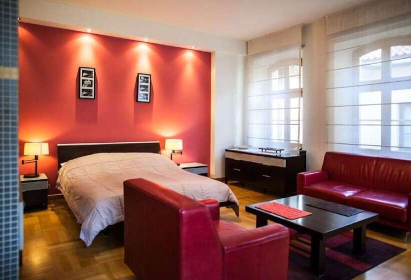 Апартаменты 1 Спальня, Duval Serviced Apartments