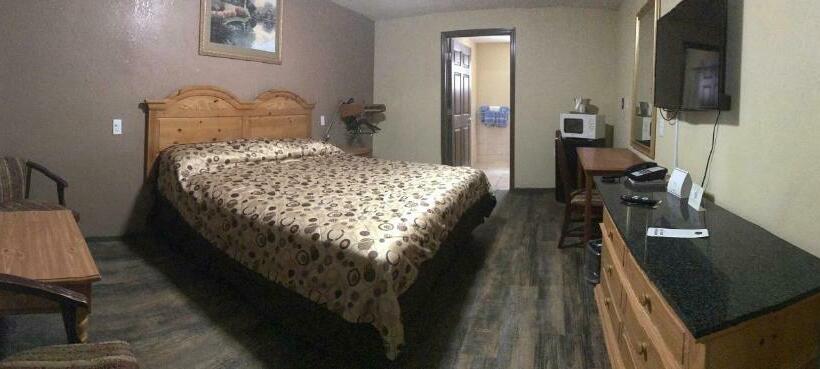 غرفة قياسية سرير كينج, Gainesville Lodge