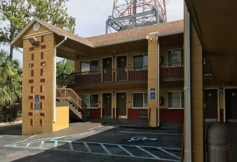 ２ダブルベッドのスタンダードルーム, Gainesville Lodge