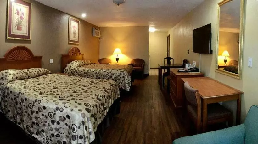 ２ダブルベッドのスタンダードルーム, Gainesville Lodge