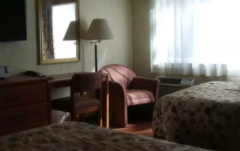 ２ダブルベッドのスタンダードルーム, Gainesville Lodge