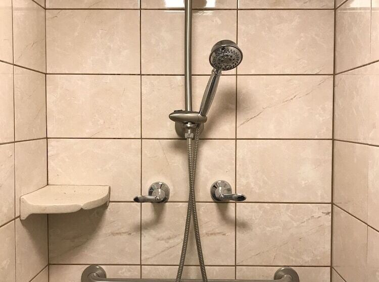 غرفه قياسيه سريرين مزدوجين, Gainesville Lodge