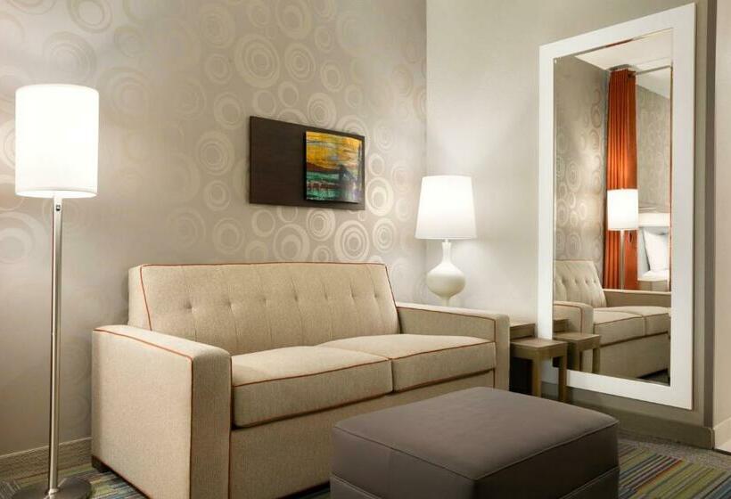 Люкс Deluxe Кровать Кинг, Home2 Suites By Hilton Houston Webster