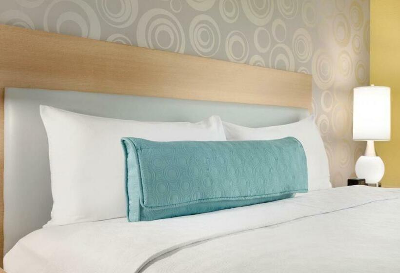 חדר דלוקס עם מיטת קינג, Home2 Suites By Hilton Houston Webster