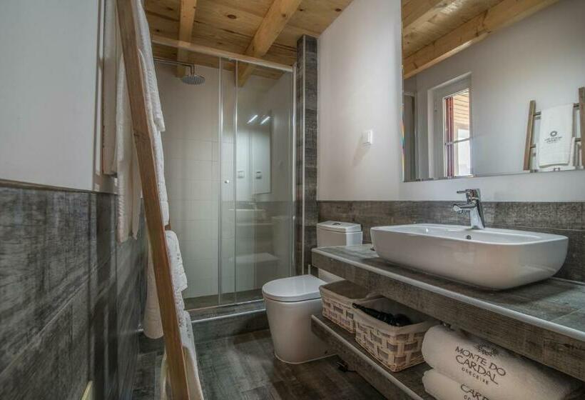 ویلای 1 خوابه با چشم‌انداز باغ, Monte Do Cardal