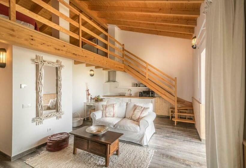 ویلای 1 خوابه با چشم‌انداز باغ, Monte Do Cardal