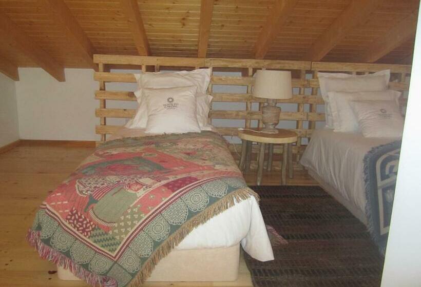 ویلای 1 خوابه با چشم‌انداز باغ, Monte Do Cardal