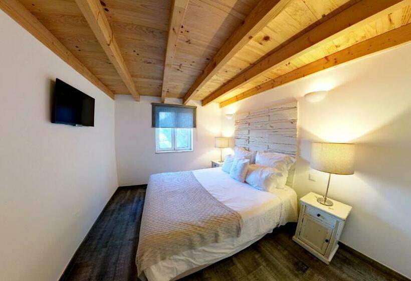 ویلای 1 خوابه با چشم‌انداز باغ, Monte Do Cardal