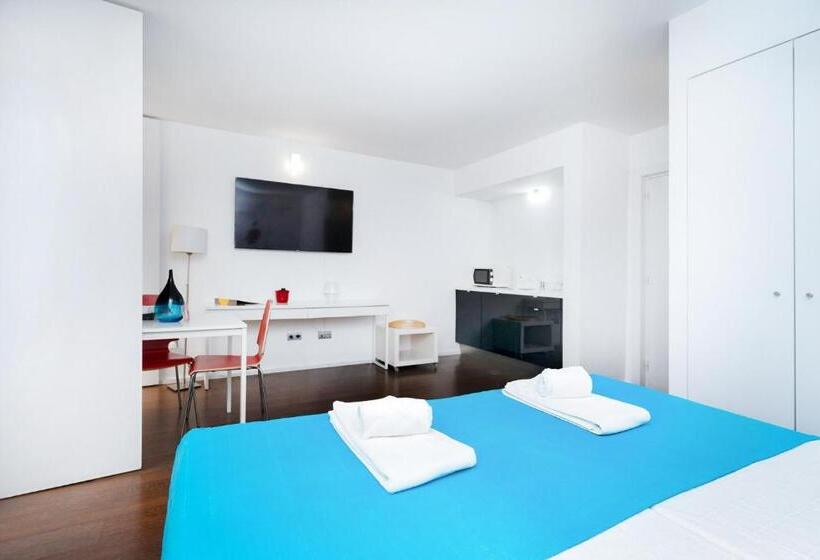 اتاق استاندارد, Fine Arts Studios By Olala Homes