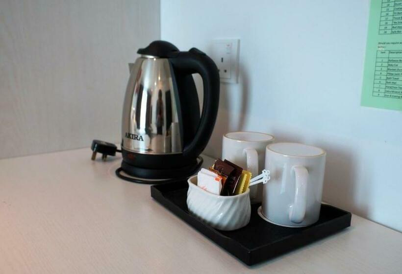 キングサイズベッドのデラックスルーム, Pine Garden