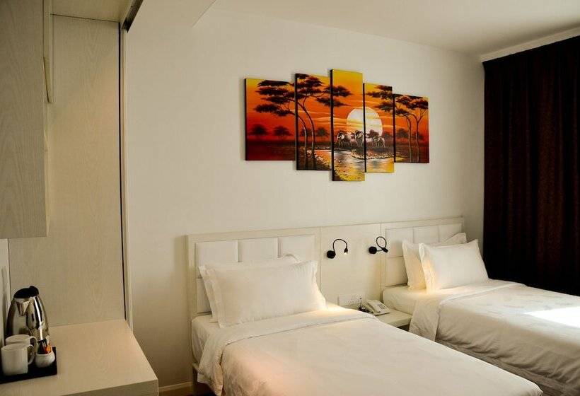 スーペリアールーム, Pine Garden