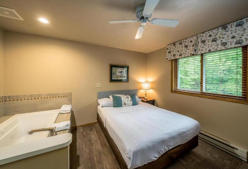 סוויטה עם ג'קוזי, Somerset Inn & Suites