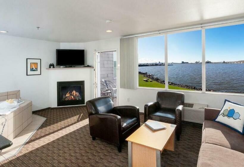 סוויטת אקזקיוטיב עם נוף, South Pier Inn