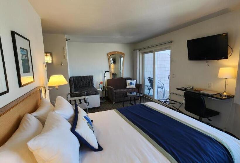 חדר סטנדרט עם מרפסת, South Pier Inn