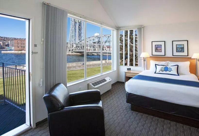 景色の見えるジュニアスイート, South Pier Inn