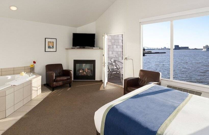 סוויטת ג'וניור םע נוף, South Pier Inn