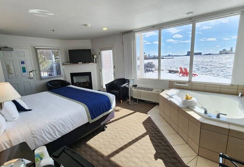 סוויטת ג'וניור מותאמת לאדם עם מוגבלויות, South Pier Inn