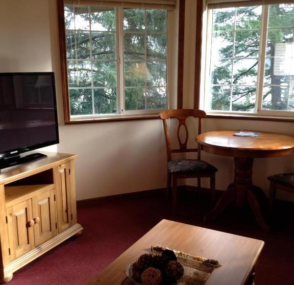 חדר דלוקס עם מיטת קינג, The Landmark Inn