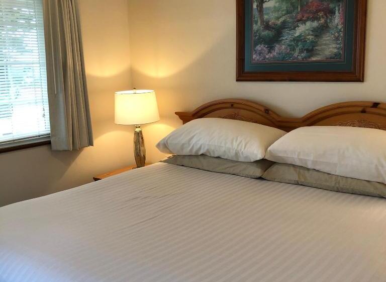 חדר דחוקס עם מיטת קינג, The Landmark Inn