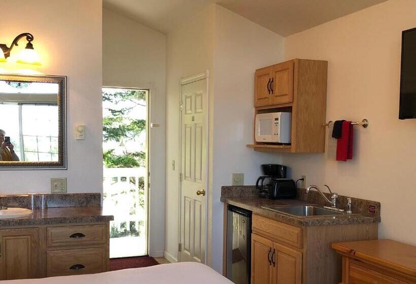 חדר סטנדרט עם ג'קוזי, The Landmark Inn