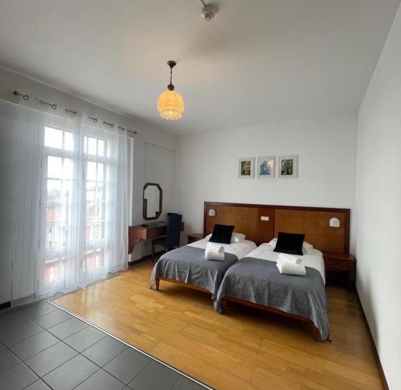 غرفة قياسية مطلّة علي البحر, Valhalla Panorama   The Old Residencial Pina