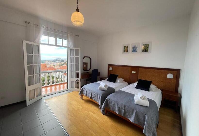 غرفة قياسية مطلّة علي البحر, Valhalla Panorama   The Old Residencial Pina