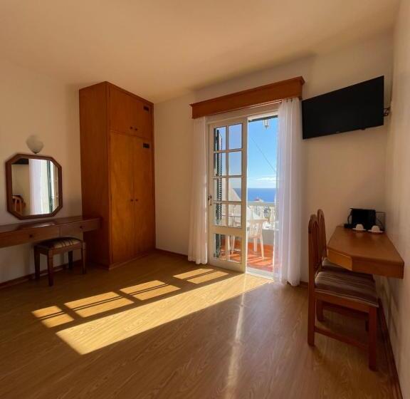 스탠다드 룸 측면 바다 전망, Valhalla Panorama   The Old Residencial Pina