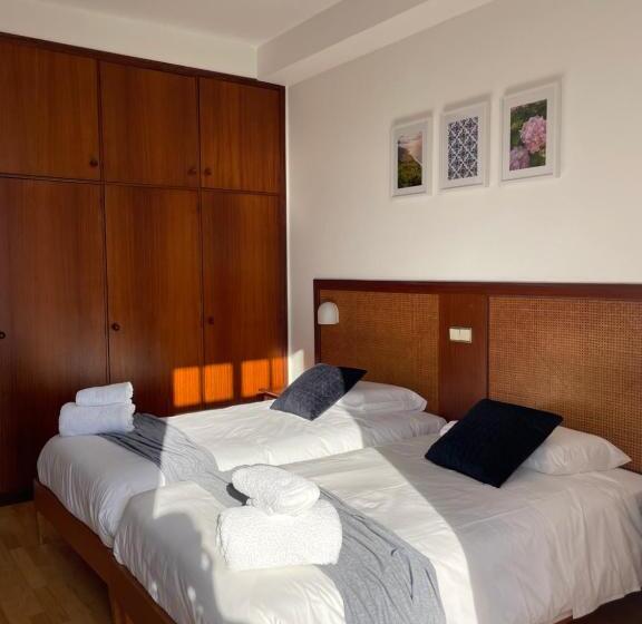 غرفة قياسية مطلّة علي البحر, Valhalla Panorama   The Old Residencial Pina