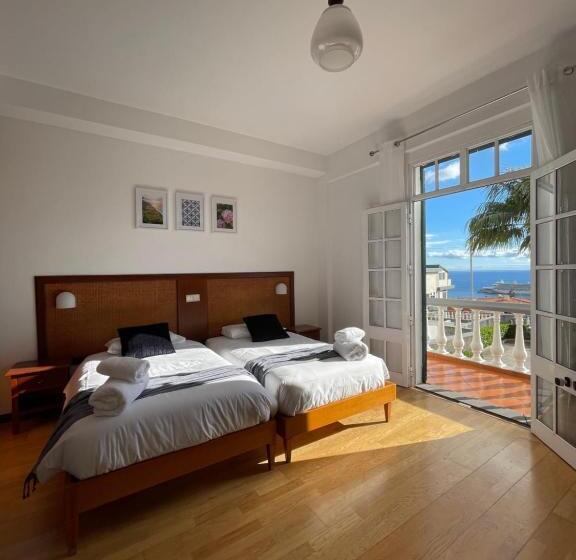 غرفة قياسية مطلّة علي البحر, Valhalla Panorama   The Old Residencial Pina