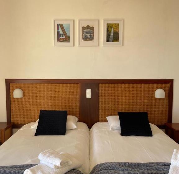 غرفة قياسية مطلّة علي البحر, Valhalla Panorama   The Old Residencial Pina