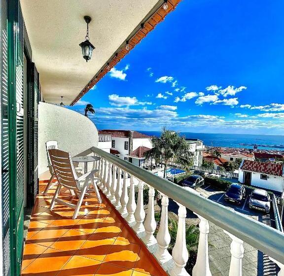 غرفة قياسية مطلّة علي البحر, Valhalla Panorama   The Old Residencial Pina