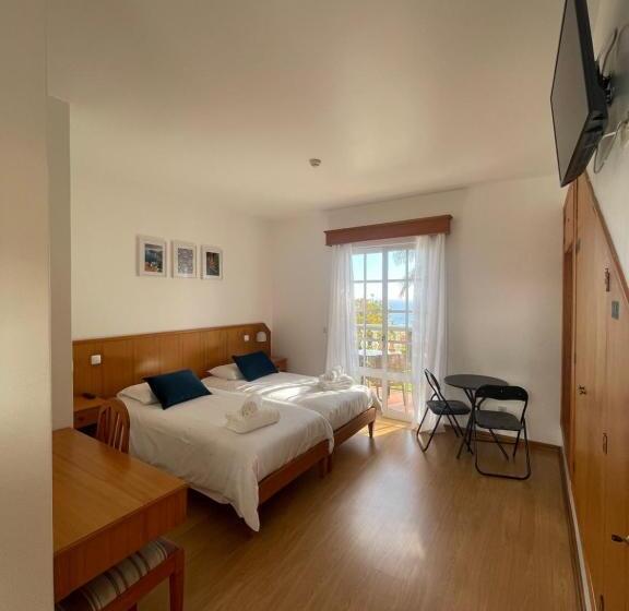 스탠다드 룸 측면 바다 전망, Valhalla Panorama   The Old Residencial Pina