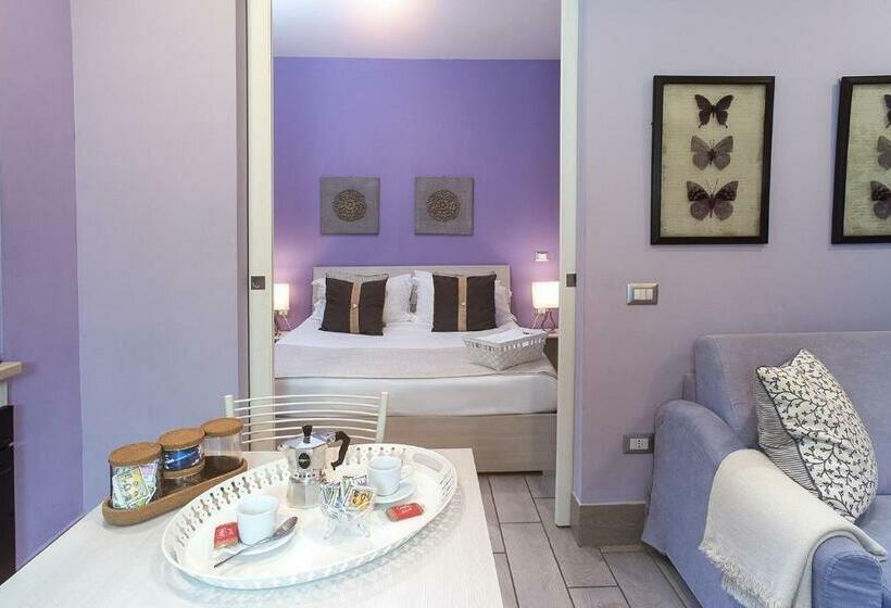 آپارتمان 1 خوابه, Residenza Flegrea