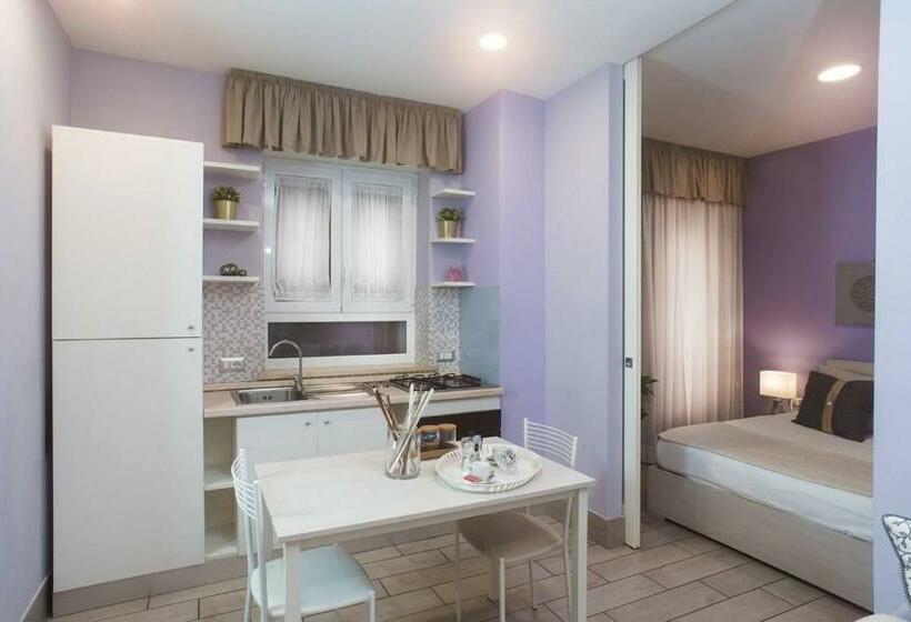 آپارتمان 1 خوابه, Residenza Flegrea