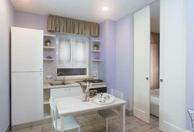 آپارتمان 1 خوابه, Residenza Flegrea