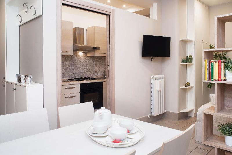 آپارتمان 1 خوابه, Residenza Flegrea