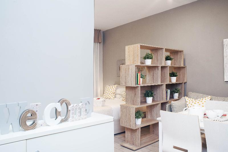 آپارتمان 1 خوابه, Residenza Flegrea