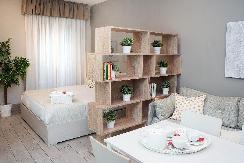 آپارتمان 1 خوابه, Residenza Flegrea