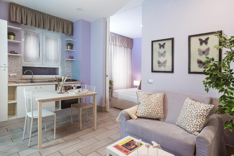 آپارتمان 1 خوابه, Residenza Flegrea